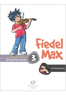 Fiedel-Max 3 Violine - Klavierbegleitung