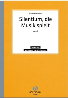 Silentium die Musik spielt