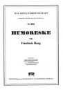 Humoreske