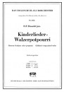 Kinderlieder Walzerpotpourri