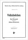 Volksliedchen