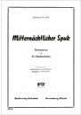 Mitternächtlicher Spuk