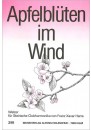 Apfelblüten im Wind