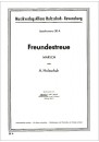 Freundestreue